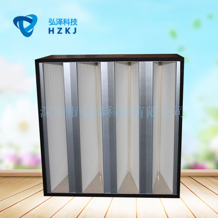 大風(fēng)量高效過濾器