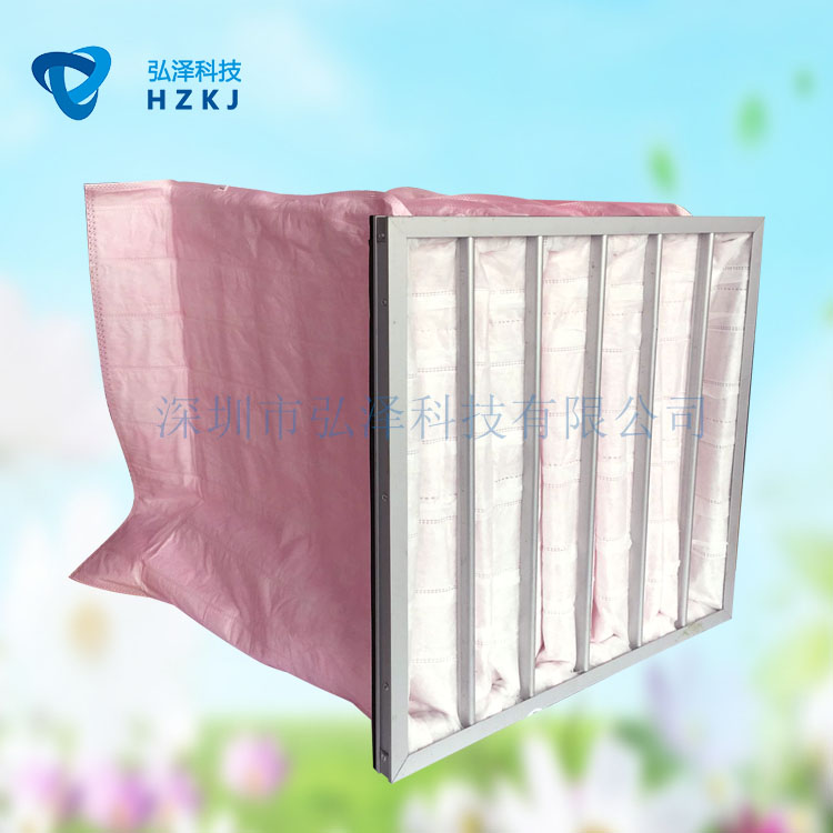 中效袋式過濾器